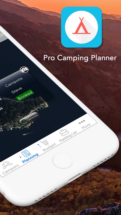 Screenshot #2 pour Pro Camping Planner