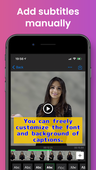 Screenshot #2 pour Easy Video Captions