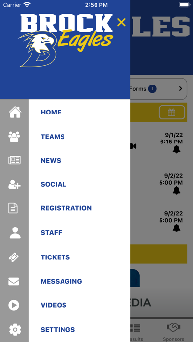Screenshot 3 of Brock Eagles Athletics App