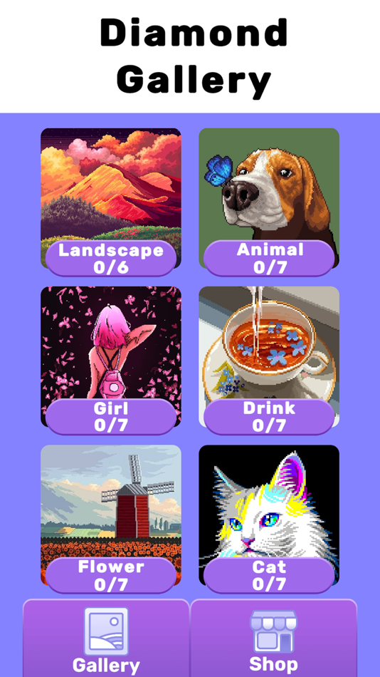 #1. Diamond Painting・Art by Number (iOS) 由: Ilya Morozov