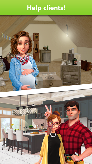 Home Design Makeover Screenshot