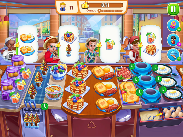 Cooking Land - Restautant Cook