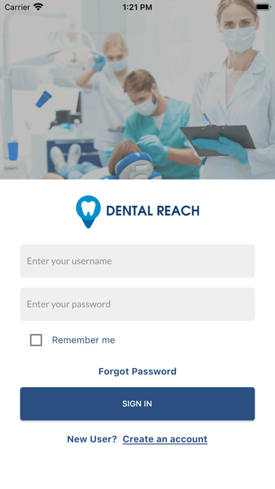 Dental Reach Screenshot