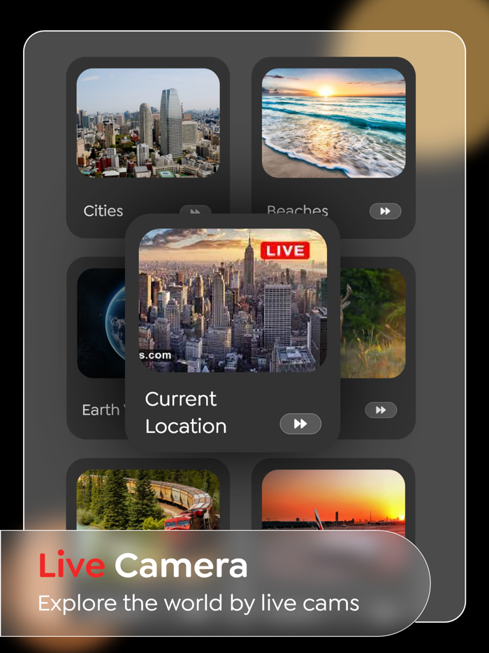 Street View - 3D Live Camera