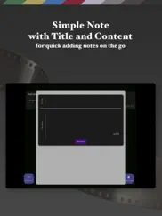 movie and cinema clapper ipad capturas de pantalla 3