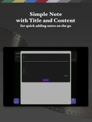Movie and Cinema Clapper ipad bilder 2