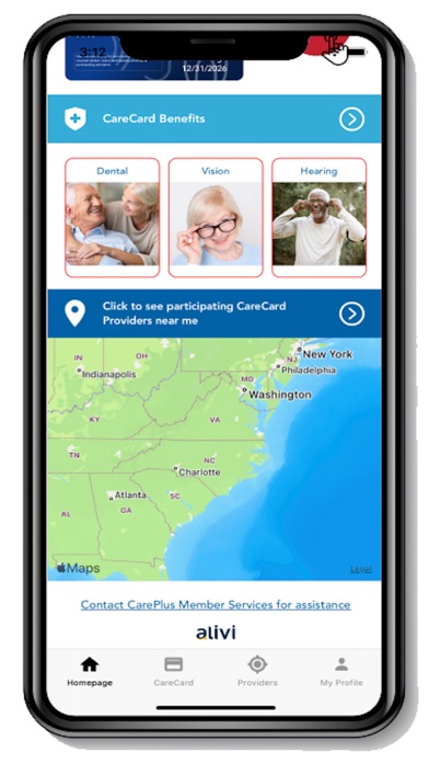 CareCard by Alivi Screenshot