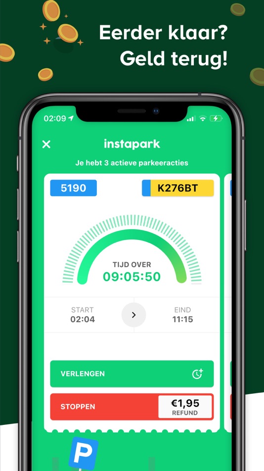 #4. Instapark (iOS) Podle: Develobi
