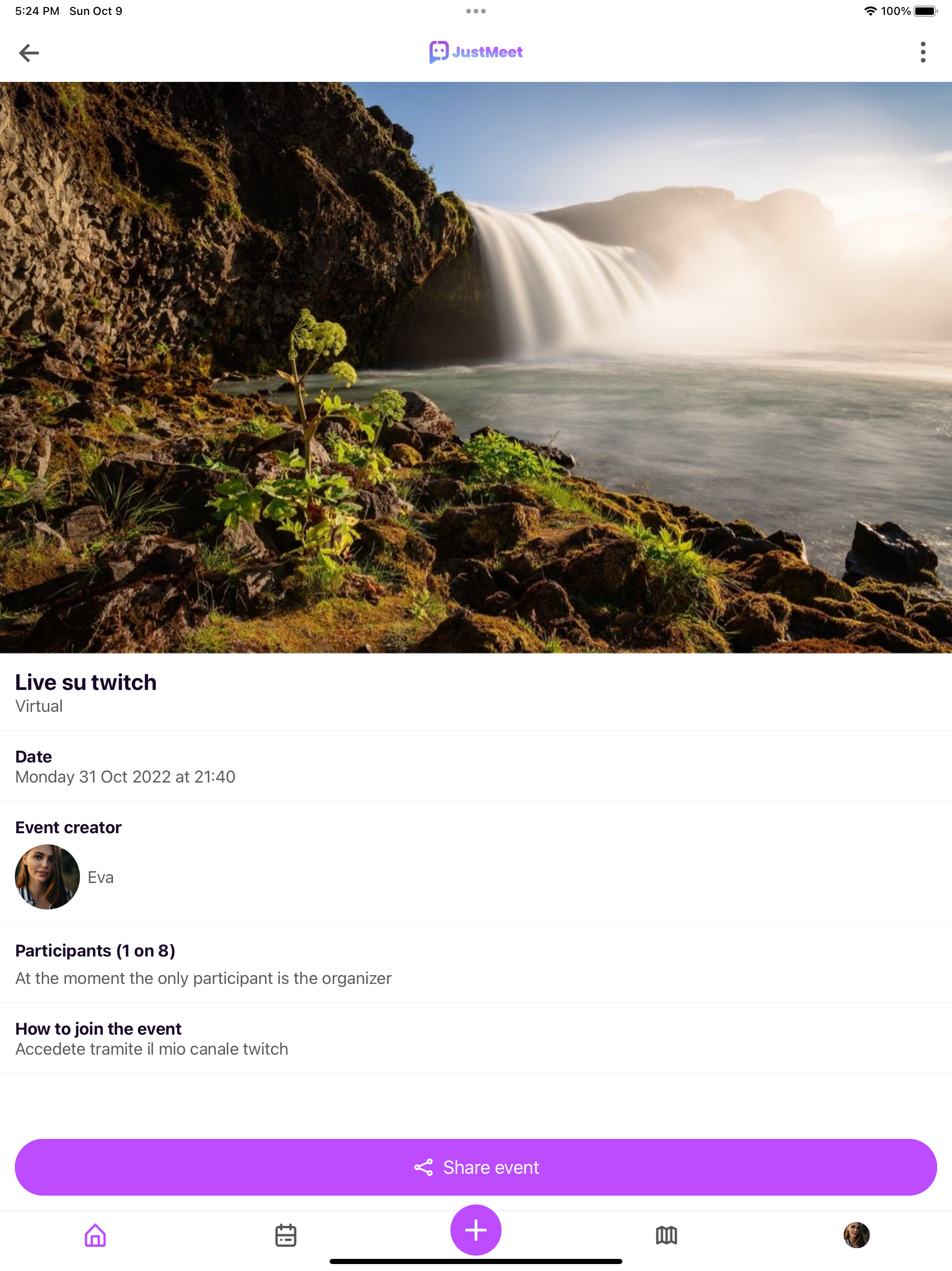 Just Meet App screenshot 10