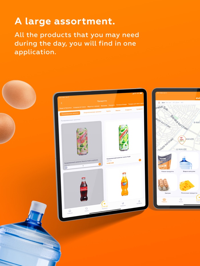 Dokon Groceries Delivery