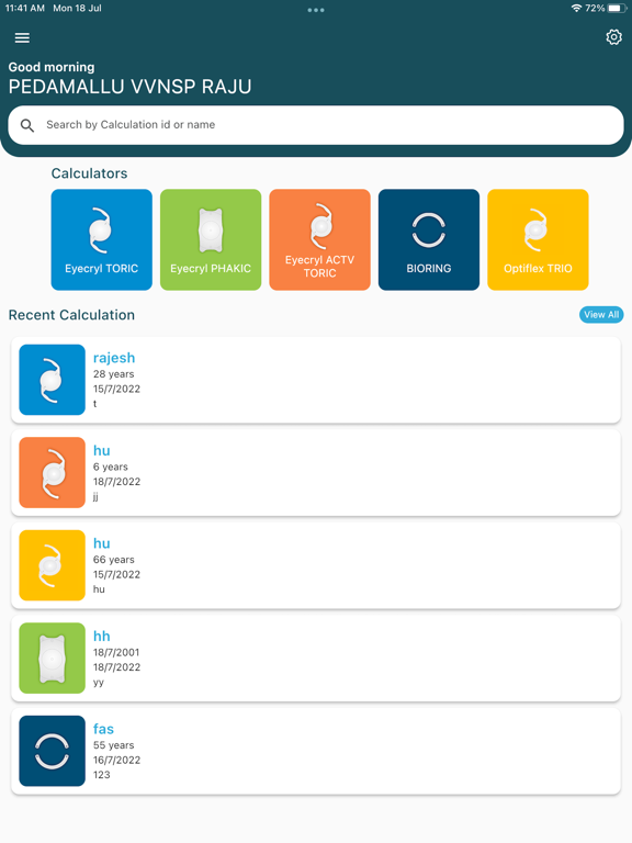 Screenshot #6 pour Biotech Calculators