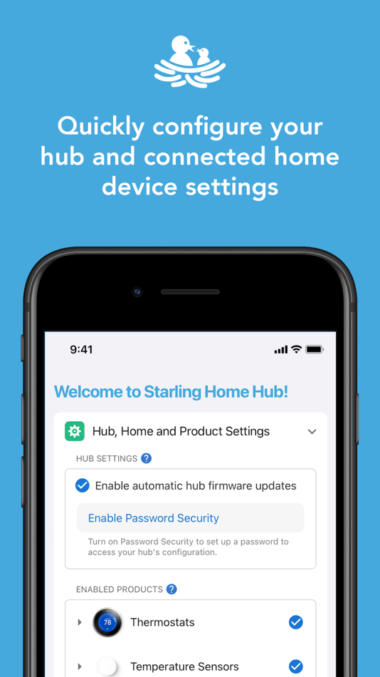 #2. Starling Home Hub (iOS) 由: Starling LLC