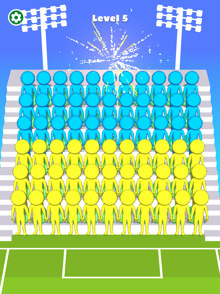 Fill The Stadium 3D
