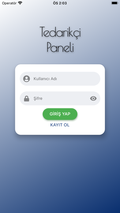 App preview