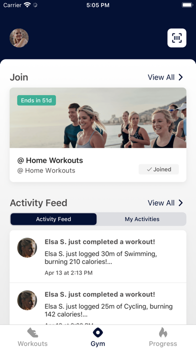 City of Stirling Fitness Screenshot