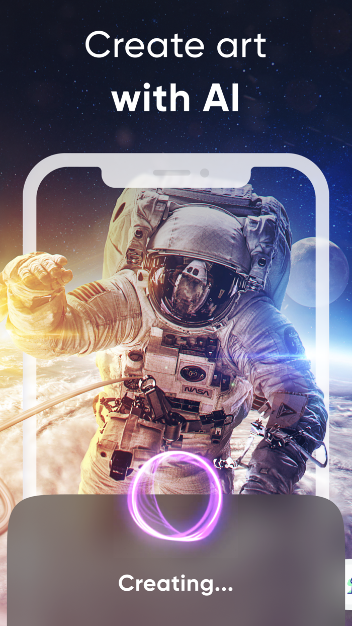 AI art generator by Artist AI