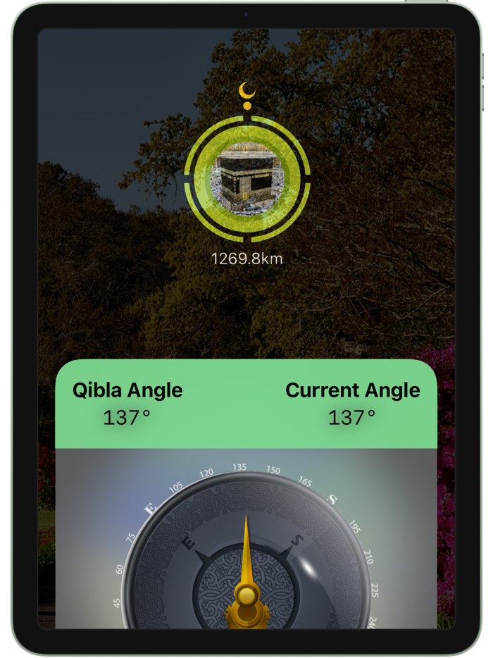 Qibla-AR  Prayer Times