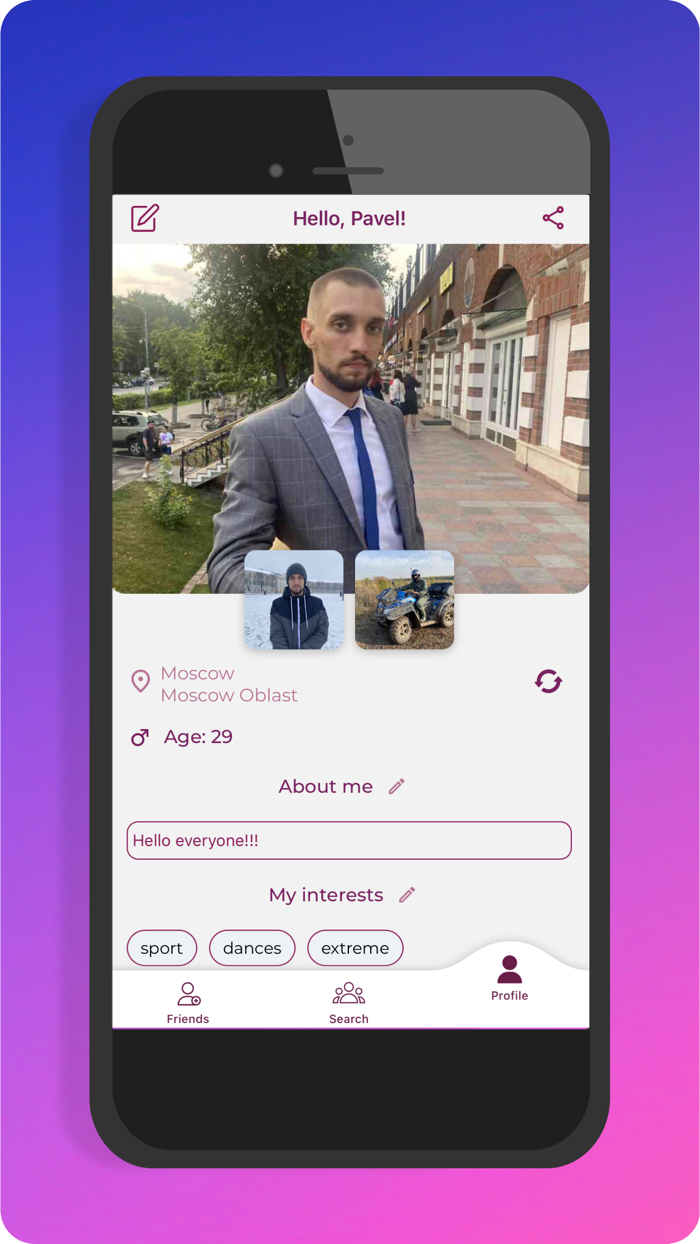 Make Friends-Dating for people