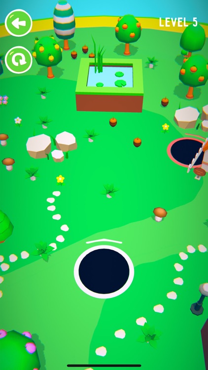 Baby hole kids eating games io screenshot-4