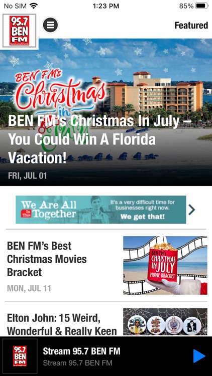 95.7 BEN-FM / WBEN