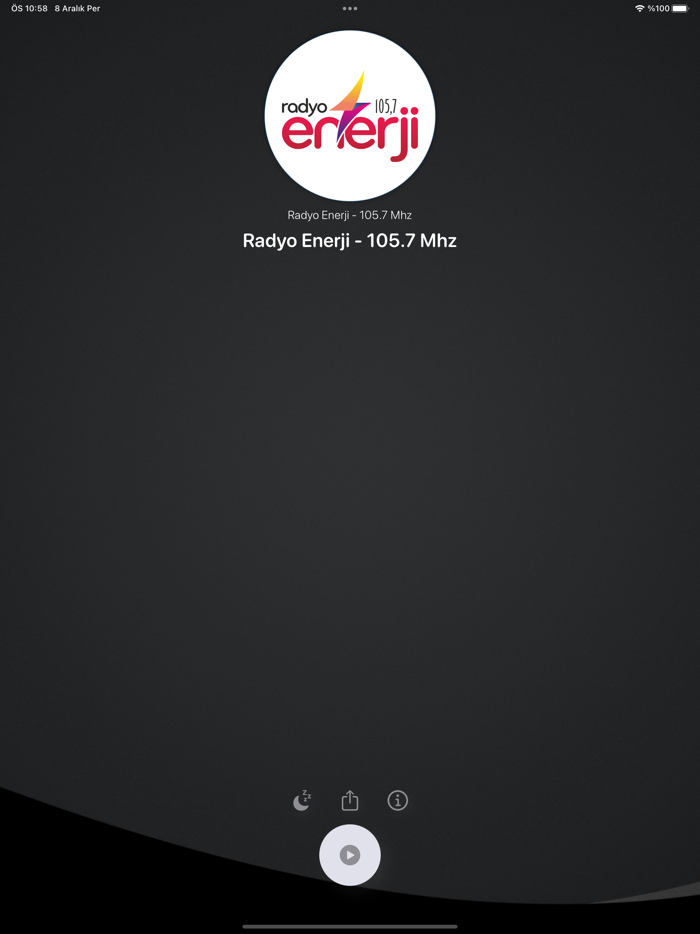 Radyo Enerji - 105.7 Mhz