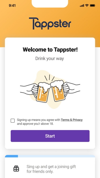 Tappster Screenshot