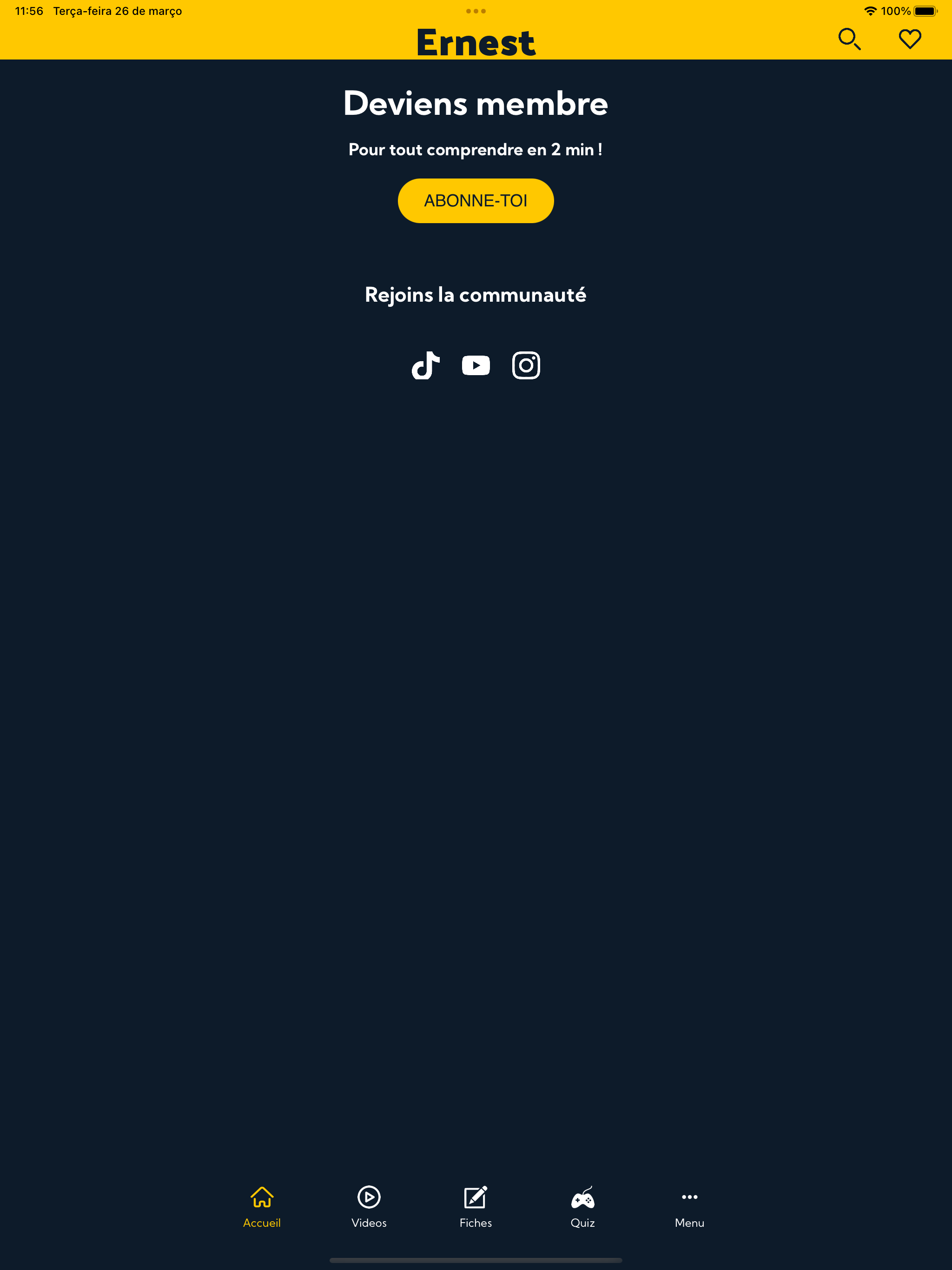 Ernest-app