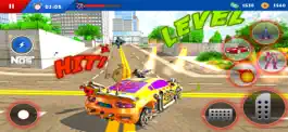 Game screenshot Robot Car Transform Games apk