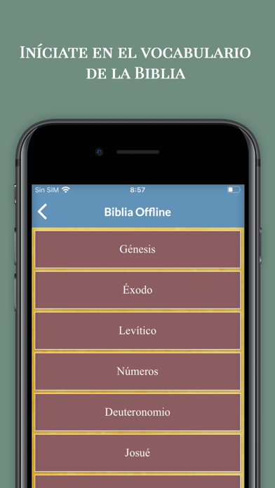 Diccionario Teológico y Biblia Screenshot