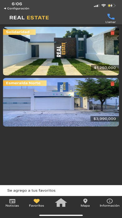 Real Estate Colima Screenshot