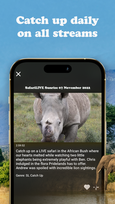WildEarth TV - Nature Safari Screenshot