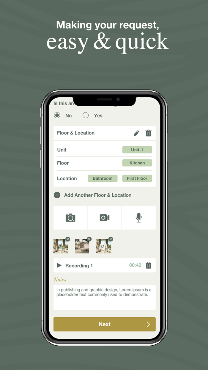 Solana Living Resident App