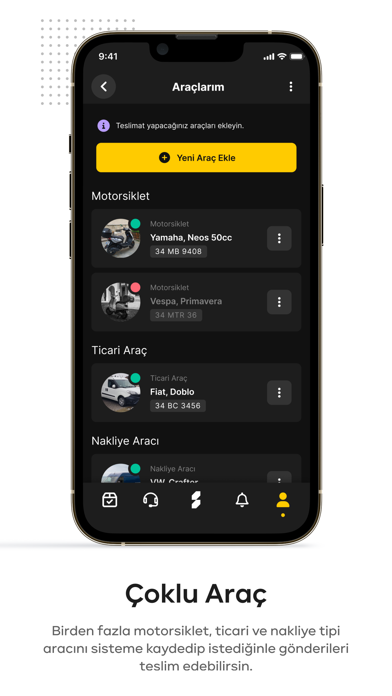 Şipşak Kurye Sürücü Screenshot