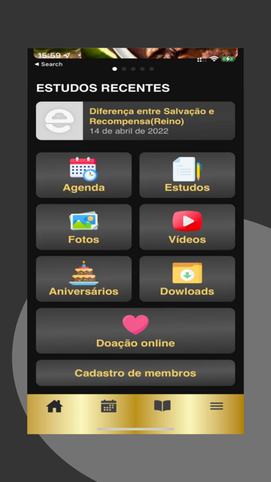Igreja Apostólica O Caminho Screenshot