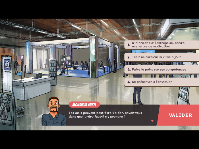 Horizons le jeu de ton avenir