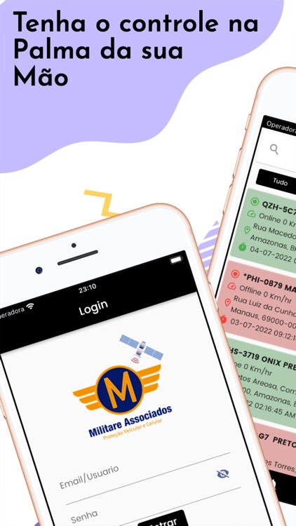 Militare Rastreamento screenshot-4