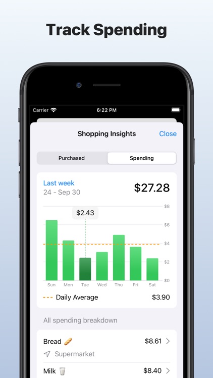 Shopminder screenshot-4