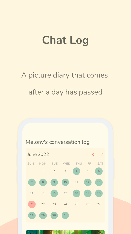 #2. MAUMO:AI Friend's Sketch Diary (iOS) 由: minsoo kim