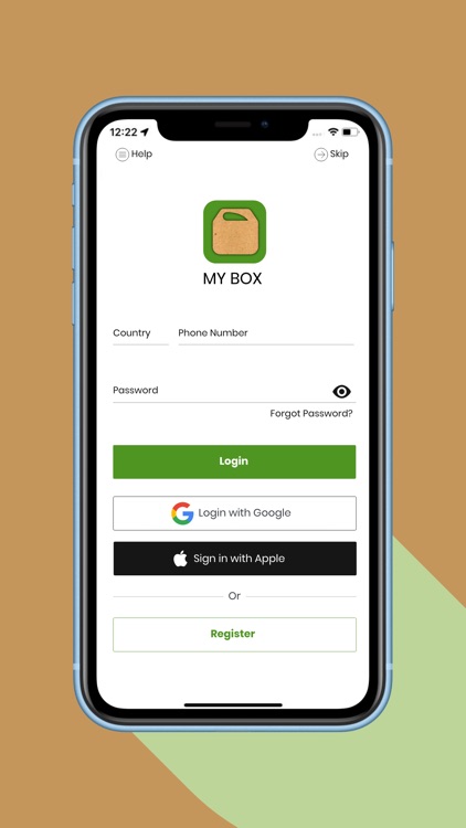 MyBox Order