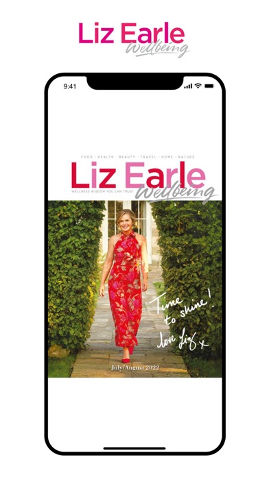 Liz Earle Wellbeing Screenshot