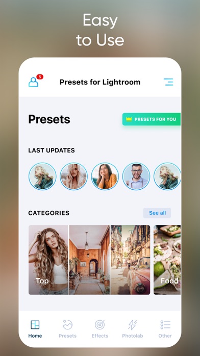 Presets for Lightroom - Vidl Screenshot