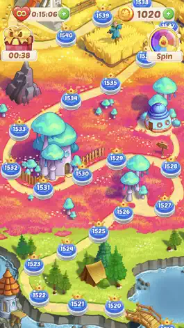Game screenshot Farm Diary-Fruit Puzzle Games apk
