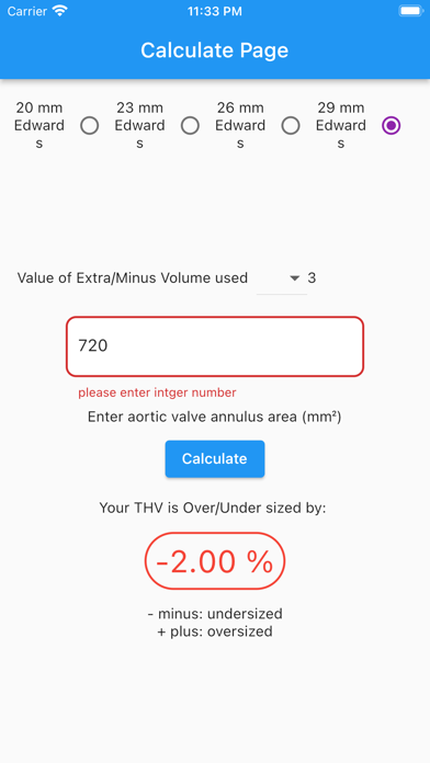 TAVRizer Screenshot
