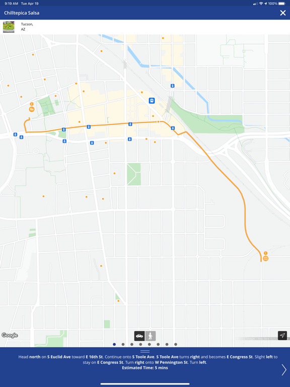 Southern Arizona Attractions iPad screenshot 8 - Travel app