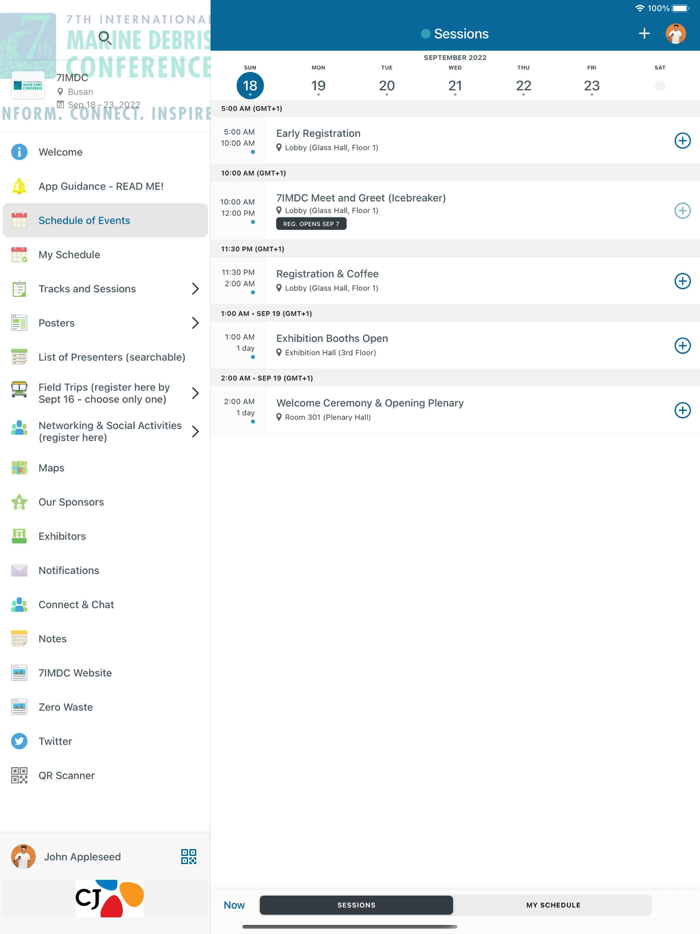 7IMDC - Conference Guide