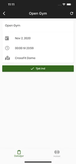Game screenshot CrossFit Odense apk