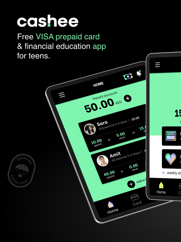 Cashee Teen Money Management