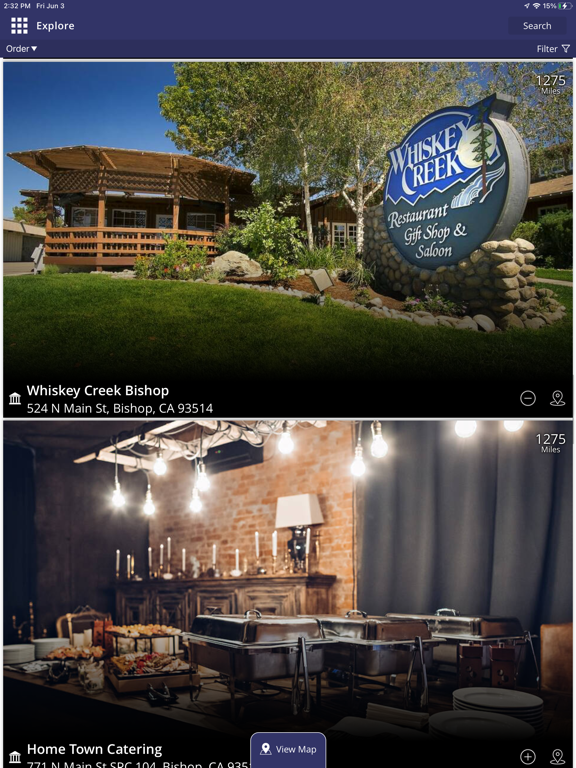 Visit Bishop CA iPad screenshot 2 - Travel app