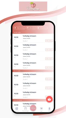 Game screenshot The Bootycamp apk