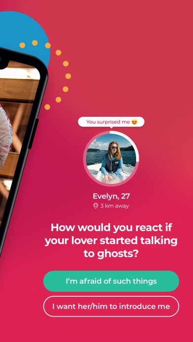 Solvemate: Chat & Dating Screenshot